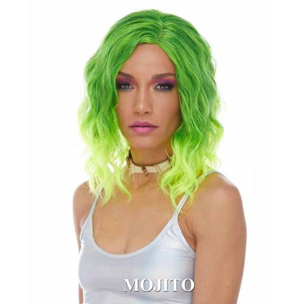 Ecstasy Costume Wig in Mojito