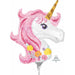 Magical Unicorn Mini Shape Foil Balloon