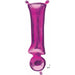 Pink Exclamation Mark Balloon, 16 Inch