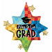 Way to Go Grad! 29-Inch Shaped Foil Balloon