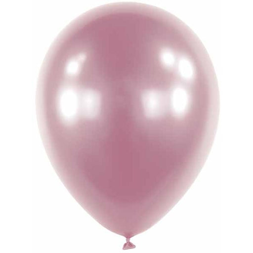 Anagram Luxe Pastel Pink 5-Inch Latex Balloons, 100 Count