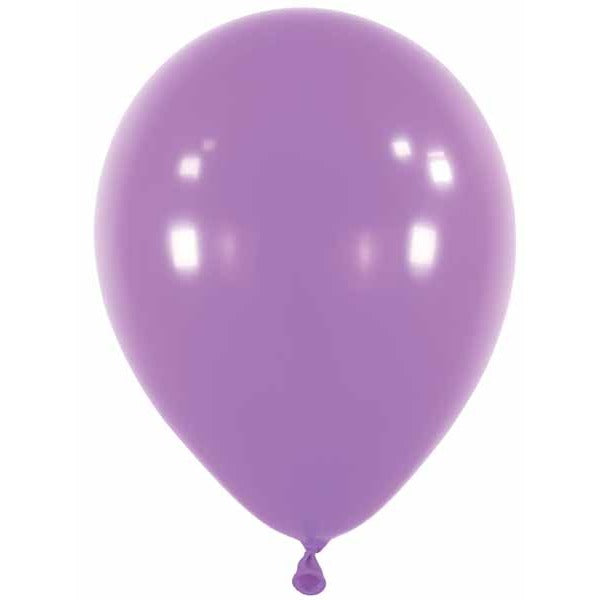 Anagram Purple 5-Inch Latex Balloons, 100 Count