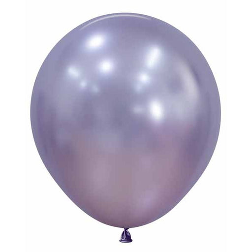 Sempertex Silk Light Amethyst 18-Inch Latex Balloons, 25 Count