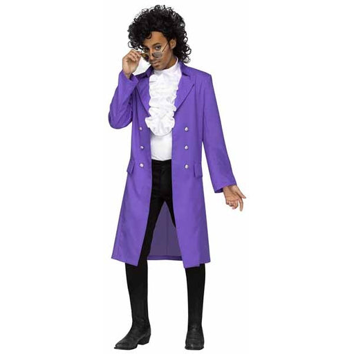 Purple Pain Adult Costume, Up to Size 44