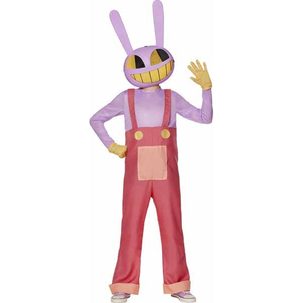 The Amazing Digital Circus Jax Child Costume, XL