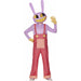 The Amazing Digital Circus Jax Child Costume, Medium