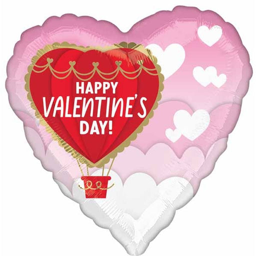 HVD HOT AIR BALLOON 18" HRT HX S40 PKG