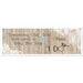 Rustic Wedding All-Weather Banner with 4 Grommets