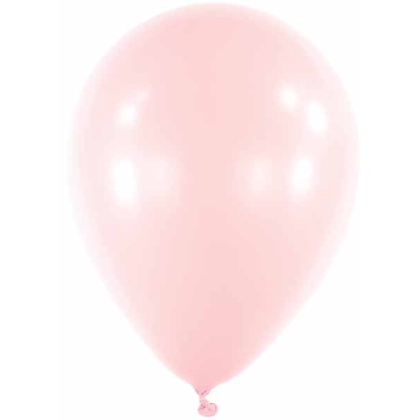 Anagram Pink Rose 5-Inch Latex Balloons, 100 Count