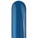 TUFTEX 260 Navy Latex Twisting Balloons, 50 Count