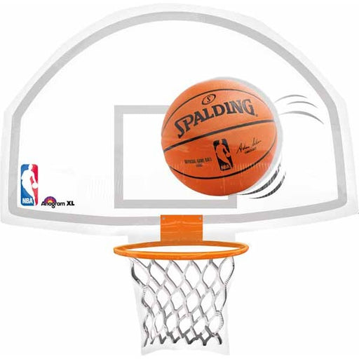 NBA Basketball Backboard 26-Inch Foil Balloon