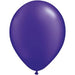 Qualatex 11" Pearl Quartz Purple Latex Balloons, 100 Count