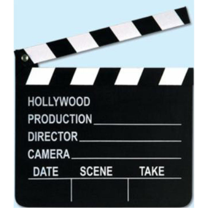 7"X8" Movie Set Clapboard.