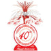 40th Anniversary Centerpiece, 13 Inch