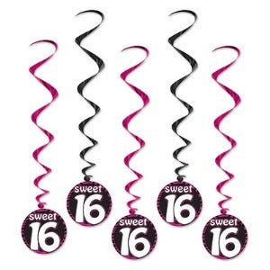 SWEET 16 WHIRLS 3'7" 5/PK