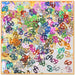 60 & Stars Confetti, 0.5 oz
