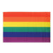 Rainbow Flag with 2 Grommets, 1 Pack