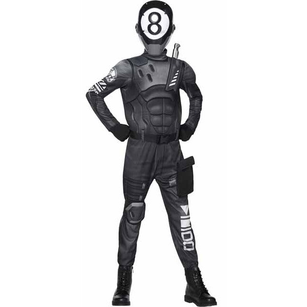 Fortnite 8-Ball Youth Costume, Large