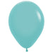 Sempertex Aquamarine #037 11-Inch Latex Balloons, 50 Pack