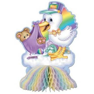 Cuddle Time Baby Shower Centerpiece, 8 Inch