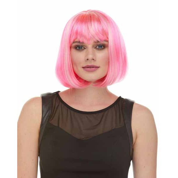Cindy Bob Wig in Bubblegum