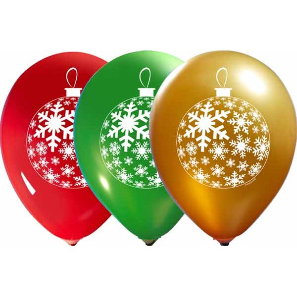 CHRISTMAS BALL 12"