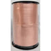Rose Gold Melon Curling Ribbon, 500 Yards