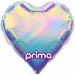 Prima Primadescent 28-Inch Heart Foil Balloon