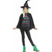 Party Witch Child Costume Poncho, Size 4-14