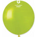 GEMAR 19" METALLIC LT GREEN #067 25/BAG