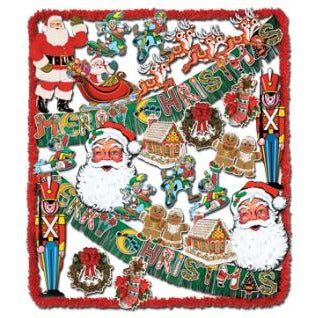 Christmas Trimorama 23-Piece Decoration Set
