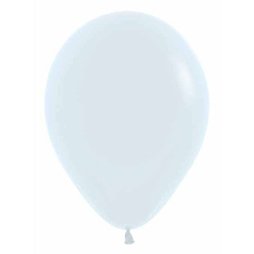 Sempertex White 11-Inch Latex Balloons, 50 Pack