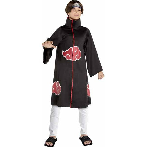 Naruto Shippuden Akatsuki Youth Costume - Medium