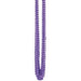 7MMX33" PURPLE BEADS BULK 720/BX