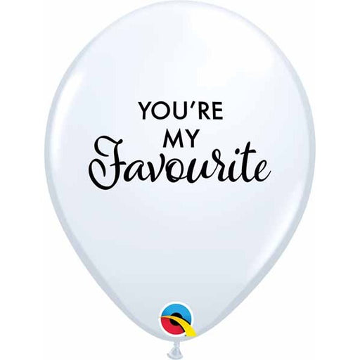 11"SIMPLY YOU'RE MY FAVOURITE WHITE 50/B