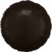 18-Inch Black Round Foil Balloon