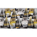 SILVER/GOLD MIDNIGHT BURST ASST FOR 50