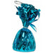 Turquoise Foil Balloon Weight