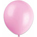 Trico Pink 12-Inch Latex Balloons, 10 Pack