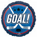 Goal! Hockey 18-Inch Round Foil Balloon
