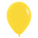 Sempertex 5 Inch Yellow Latex Balloons, 50 Pack