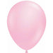 TUFTEX 11-Inch Baby Pink Latex Balloons, 100 Count