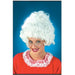 Mrs. Santa Synthetic Costume Wig