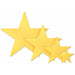 15 Inch Gold Foil Star Decoration