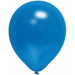 Pearl Royal Blue 12-Inch Latex Balloons, 100 Pack