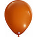 Prima Pumpkin 18-Inch Round Latex Balloons, 25 Count