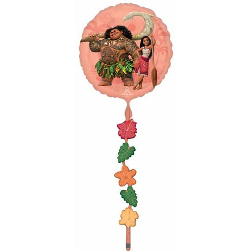 Disney Moana 2 AirWalker Foil Balloon, 68 Inch