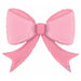 41-Inch Pink Bow Foil Balloon