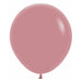 Sempertex Rosewood 18 Inch Latex Balloons, 25 Pack