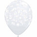 DAMASK CLEAR W/WHITE